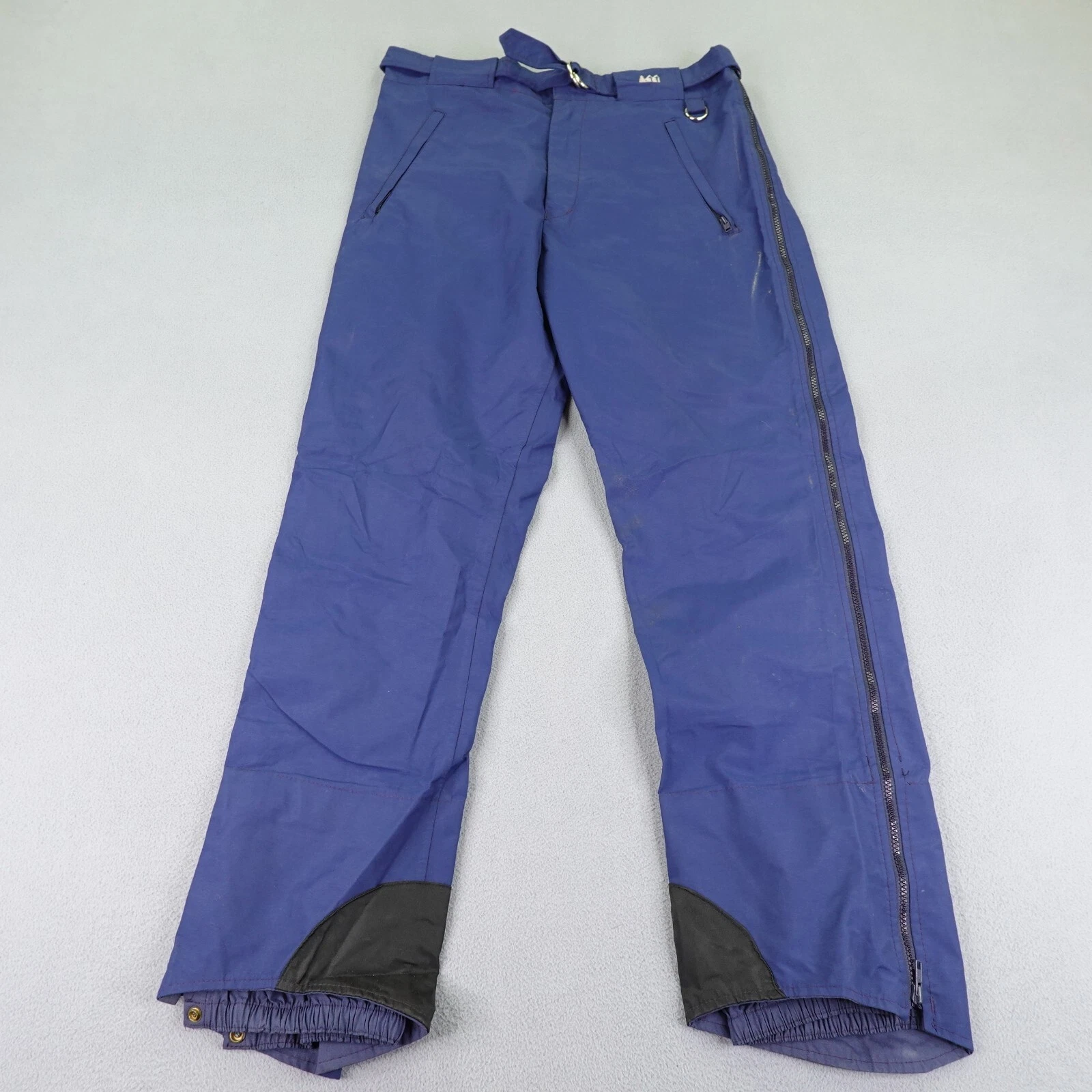 Vintage REI Pants Mens Large Blue Goretex Waterproof Rain Snow Trekking Side Zip
Opens in a new wind