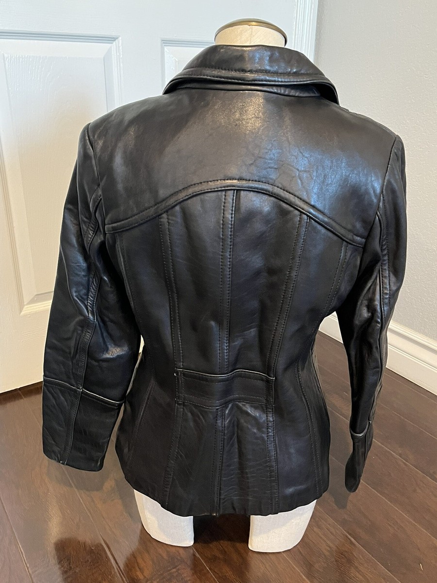 Avanti New York Soft Leather Jacket, Size M | eBay
