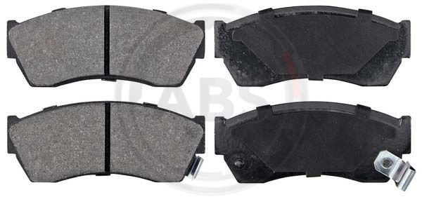 A.B.S. 36656 Bremsbelagsatz, Scheibenbremse Vorne Passend FüR Subaru Suzuki-image