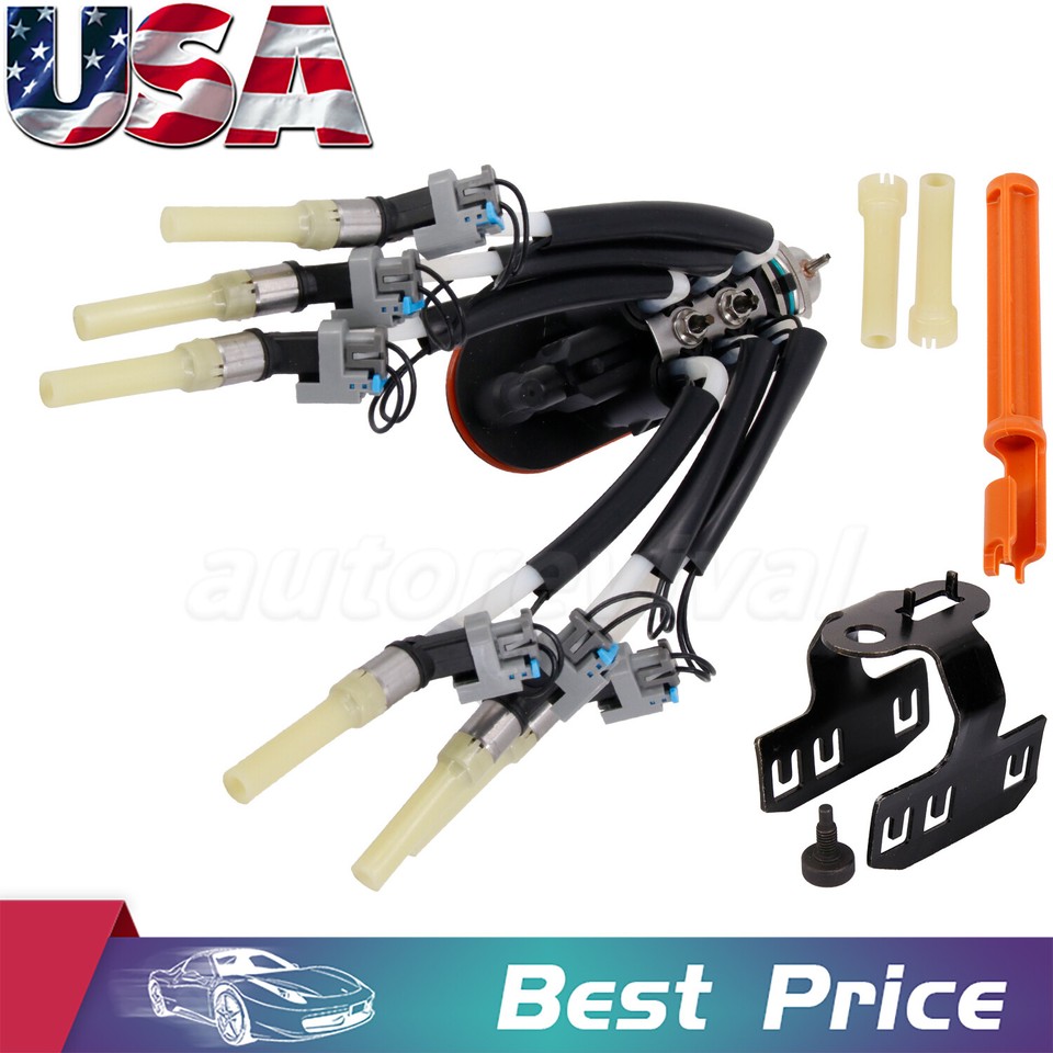 Spider Fuel Injectors for Chevy Silverado GMC Sierra V6 4.3L 1996-2013 ...