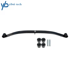 Golf Cart Front Leaf Spring W/ Bushing Kit 04-08 G&E Fit For Club Car Precedent