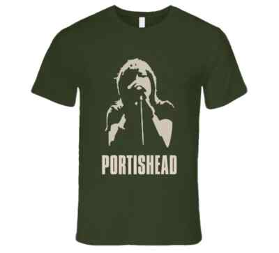 Portishead English, Music Sound Art Vector Concert Love Fan T Shirt Tee Gift New