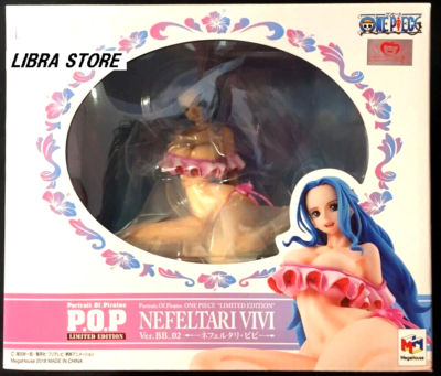 One Piece Portrait.Of.Pirates LIMITED EDITION VIVI Ver.BB 02