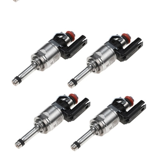 Set of (4) New 31303495 Fuel Injectors for Volvo S60 S80 2.0L Turbo