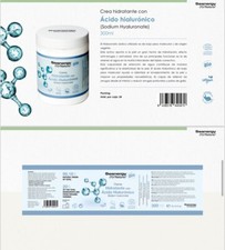 CREMA HIDRATANTE CON ÁCIDO HIALURÓNICO SEAANERGYNATURE300ML