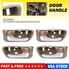 For 2002-2006 Toyota Camry Inside Door Handle Front Rear Driver Passenger