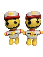 Two 2 2022 McDonalds ADULT Happy Meal Toys BUDDY Cactus Plant Flea Market