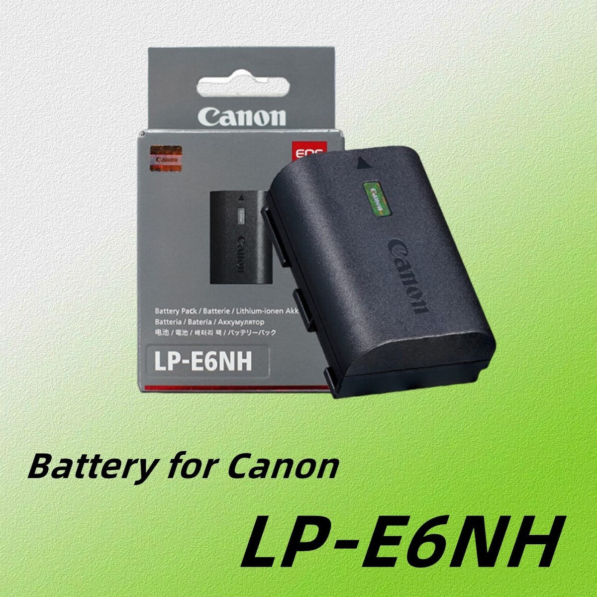 Original Canon LP-E6NH EOS Replace Battery LP E6NH Pack Fits Canon Eos R5 & R6 Original Canon LP-E6NH EOS Replace Battery LP E6NH Pack Fits Canon Eos R5 & R6