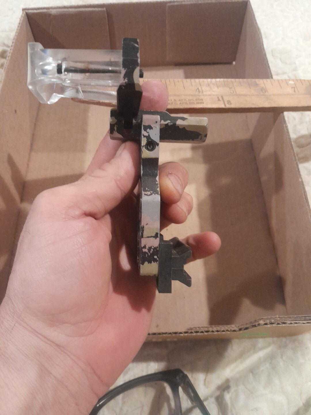 Bow Sight Archerytru Glow Archers Choice No Mounting Screws eBay