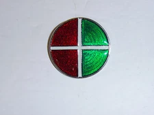 0277 WW2 OSS Agent's I.D. Badge CBI China Burma India Theater R4A