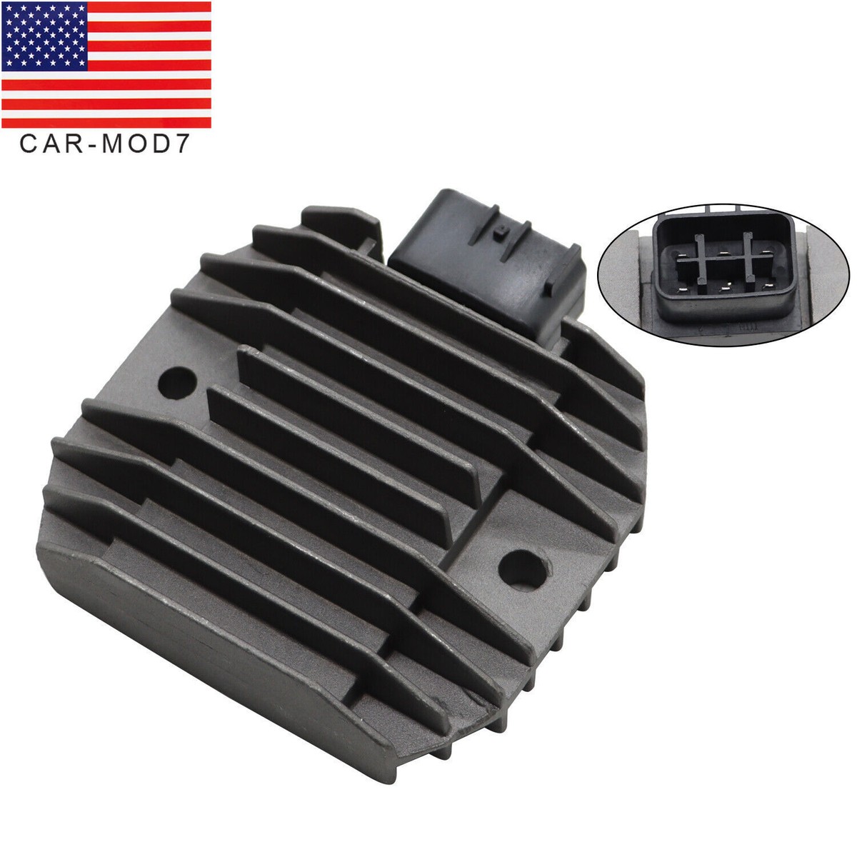 172363 DZE RÉGULATEUR De Tension Yamaha XVS Drag Star Classic 1100 2002 EUR 82,52 - FR - Foto 7