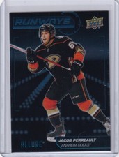 2022-23 UD Allure Hockey Runways #RW-16 Jacob Perreault