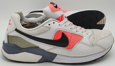 Nike Air Pegasus 92 Baskets Leather Trainers 414238-106 White  UK11/US12/EU46 | eBay