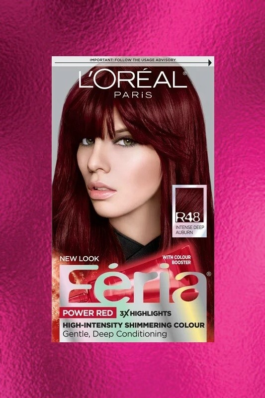 Red Velvet Hair Dye