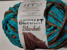 Bernat Blanket Yarn, 10.5 oz ea. 100 % Polyes...