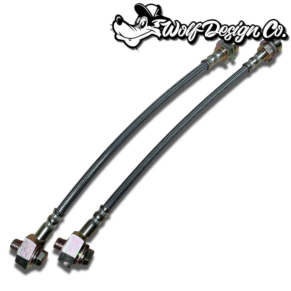 Kit de conversión de freno de disco trasero Oldsmobile 442 y Cutlass pinzas de freno eléctrico rojas Foto 2 de 4