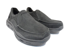 Skechers Men's 204752 Relaxed Fit Glide-Step Expected Irwin Charcoal Size 12M