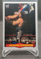 2012 Topps Heritage WWE Ringside Action #10 Diesel Kevin Nash jackknife card