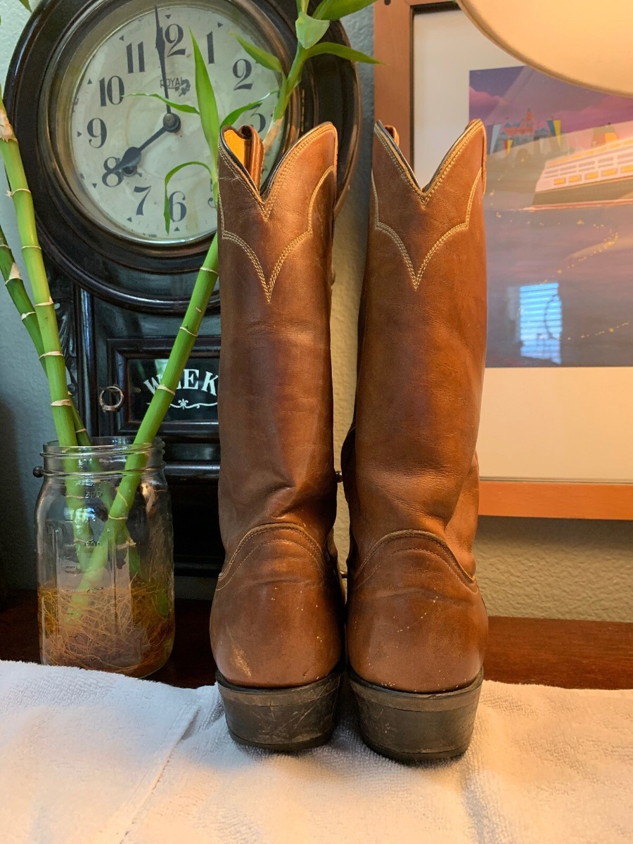 Vintage tony lama bottes pour hommes - Canada