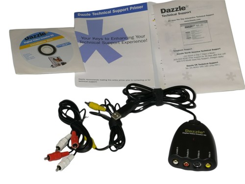 Dazzle Digital Video Creator 80 DM-5400 USB Video Capture Device - Picture 2 of 11