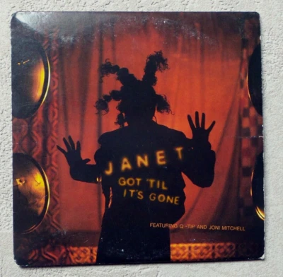 CD AUDIO MUSIQUE / JANET JACKSON "GOT 'TIL IT'S GONE" CD SINGLE 2T 1997 - Photo 1/3