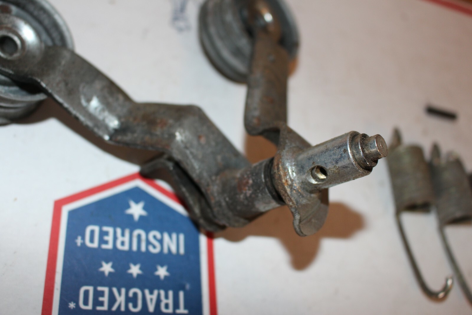 Honda HS50 TA WA Snow Blower Belt Tensioner Arm Set 22510732670 22520