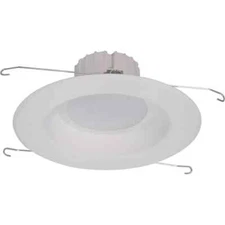 Volume Lighting 7 in. 3000k Cool White New Construction and Remodel Non-IC Rated