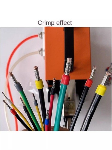 KN16-6 Pinza crimpatrice terminale pneumatica 0,25-16 mm² - Foto 5 di 9