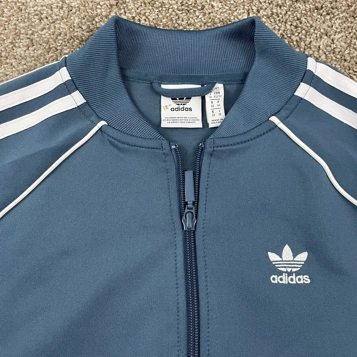 Marinero Intolerable escapar Adidas Originals Superstar TT Women's Track Top Dark Steel White CE2394 Size XS | eBay Marinero Intolerable escapar Adidas Originals Superstar TT Women's Track Top Dark Steel White CE2394 Size XS | eBay