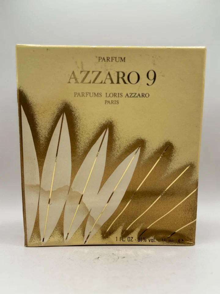 AZZARO 9 DE LORIS AZZARO 30 ML PERFUME VINTAGE SPLASH (NUEVO CON CAJA) Foto 4 de 4
