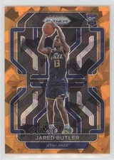 2021-22 Panini Prizm Orange Ice Prizm Jared Butler #290 11f0