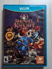 NO GAME Shovel Knight Case Nintendo Wii U