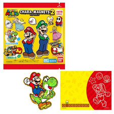 Aus Japan - Bandai Super Mario Chara Magnete ...