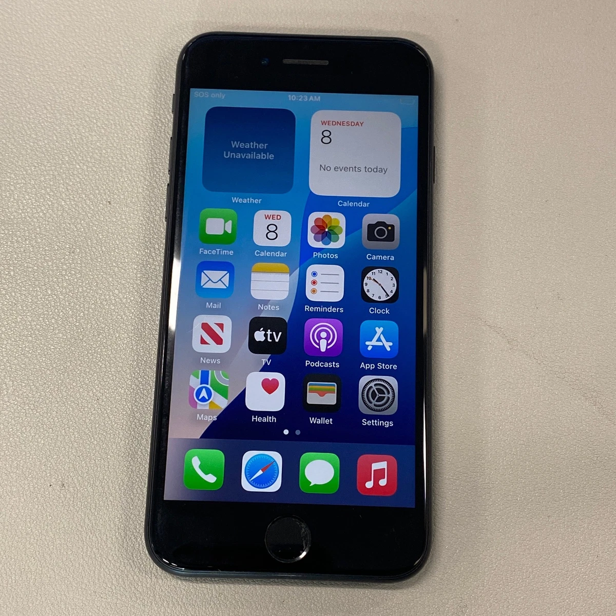 iPhone SE Gray 128GB for Sale - eBay