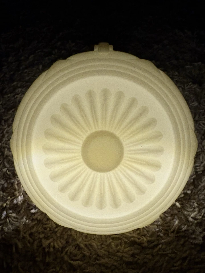 Antiguo Original l920 años 30 lote de 5 candelabros de vidrio Art Deco TONOS DESLIZANTES De colección Foto 4 de 4