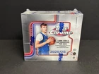 2025-26 Topps Chrome Basketball Hobby Jumbo Box Three (3) Autographs Sealed