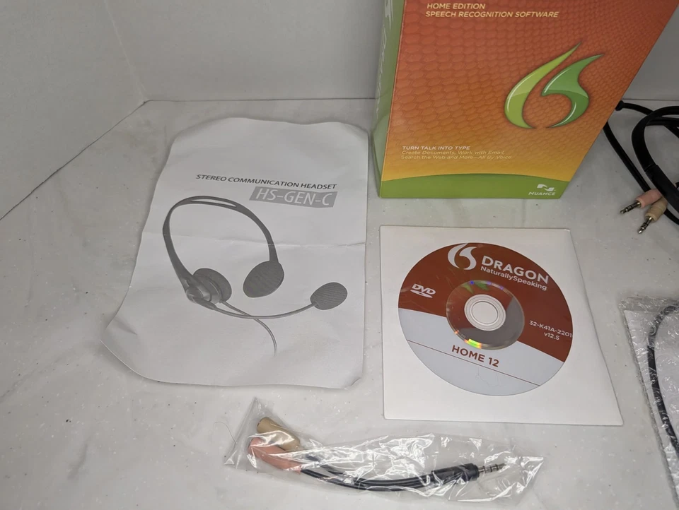 Nuance Dragon Naturally Speaking 12 Home Edition Speech Recognition Software - Image 3 of 4