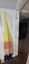 Women's Multicolored Sundress Size 4X