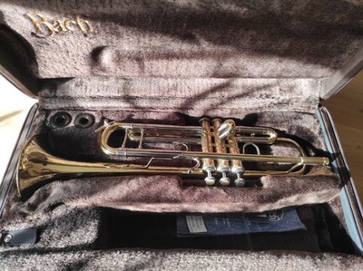 Bb Trompete Vincent Bach Stradivarius  180-72 MLV