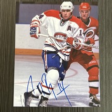 TERRY RYAN Signed Autographed 8x10 Photo SHORESY HOCKEY TV SHOW WITH PROOF V