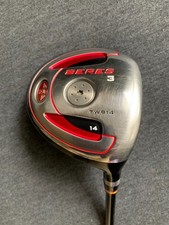 HONMA BERES TW914 3W 14 Fairway Wood ARMRQ UD62 2 STAR Stiff Flex w/HC H48