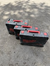 Milwaukee Heavy Duty Fuel Stacking Tool Box Carry Case Empty