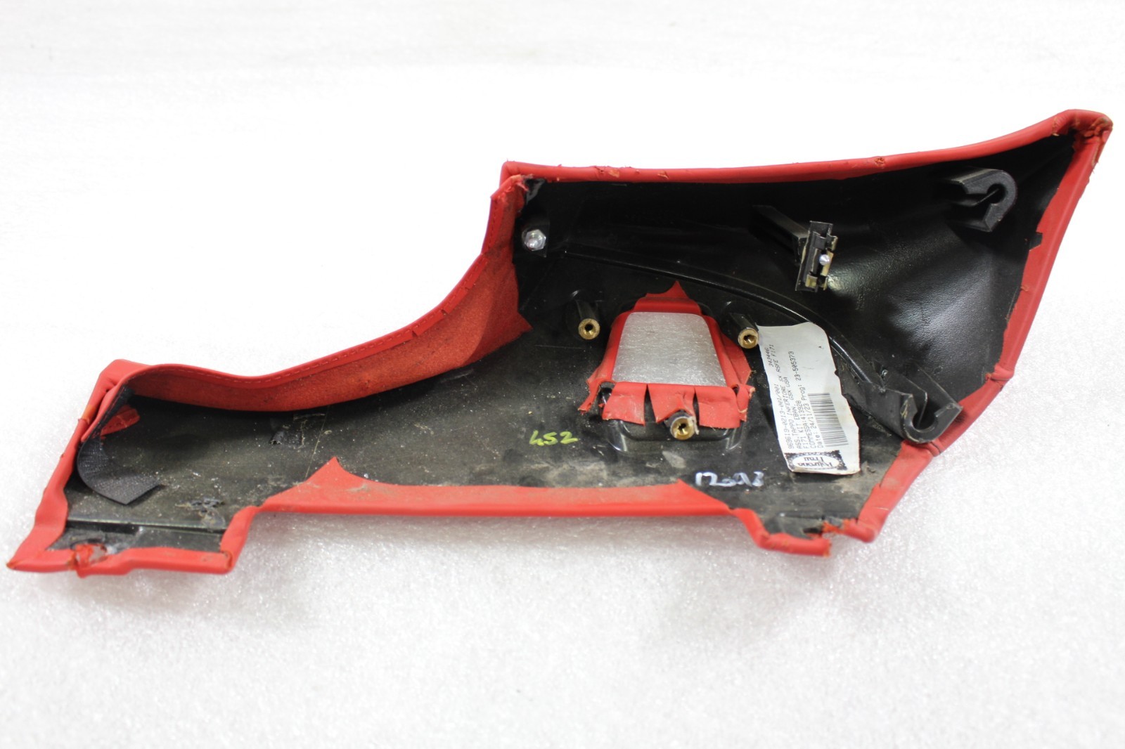 Ferrari 296 GTB Left Lower Dashboard trim P/N 947667