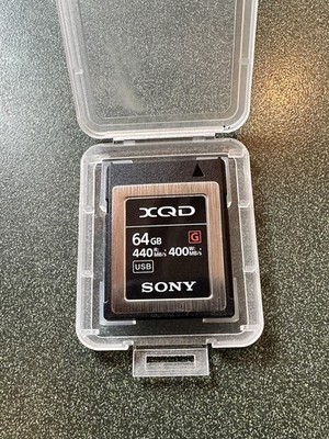 Sony Professional XQD G Series 64GB Memory Card - (QDG64FJ)