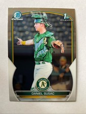 2023 Bowman Chrome DANIEL SUSAC 1st Bowman Card RC San Francisco GIANTS #BCP-5