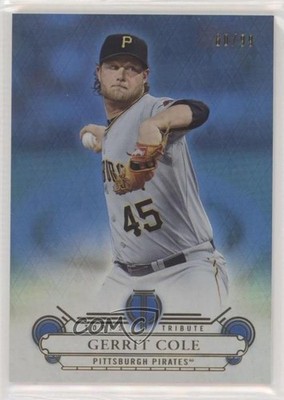 2014 Topps Tribute Blue 60/99 Gerrit Cole #94 o7m
