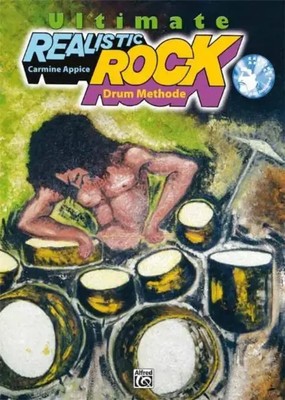 Ultimate Realistic Rock Drum Method Buch | Carmine Appice | Taschenbuch | 100 S.