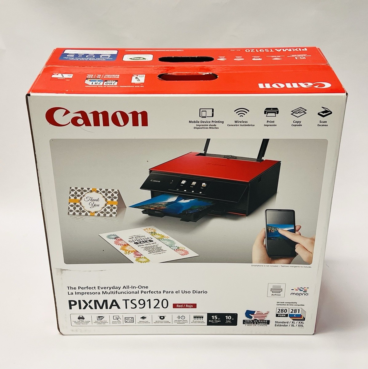 Canon Pixma TS9120 All-in-One Inkjet Printer for sale online