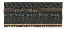 Picture Frame Moulding Wood 18Ft Bundle - Ornate Finish - 1" Width - 7/16" Ra