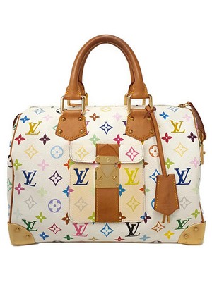 Louis Vuitton Monogram Multicolore Multicolor Speedy Boston Bag